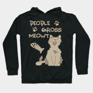 People Gross Meowt Hoodie